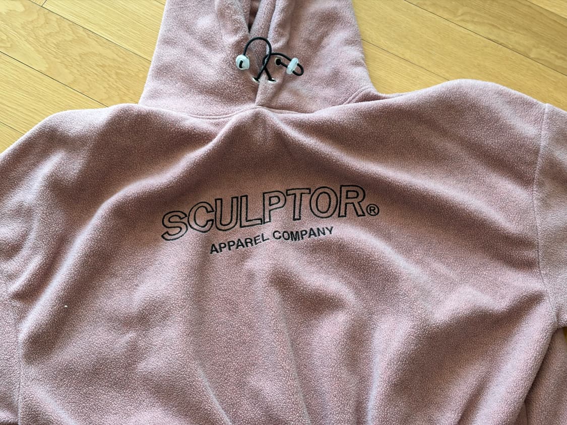 스컬프터 크롭후드 상품이미지2