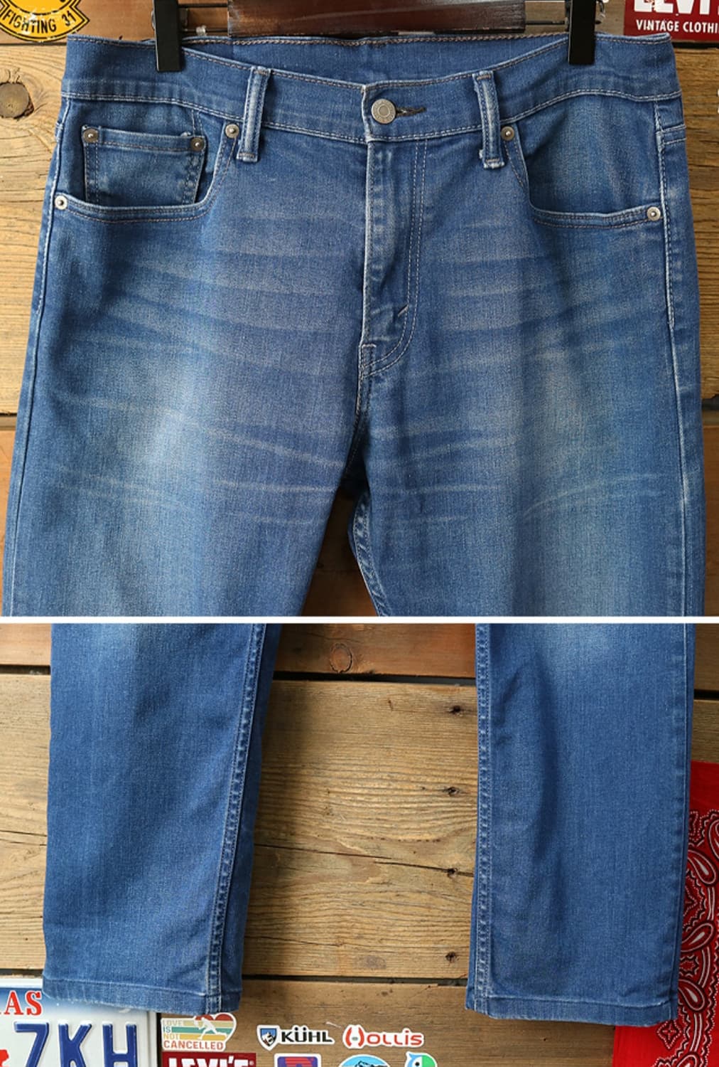  levis 리바이스 504 워싱 가공 데님
32사이즈  상품이미지3