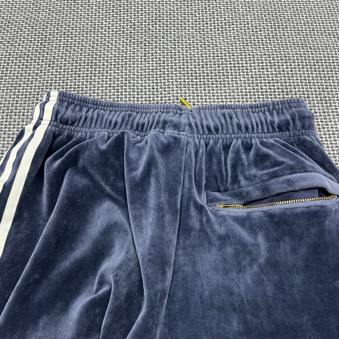 아디다스 네이비 벨벳 팬츠 상품이미지5