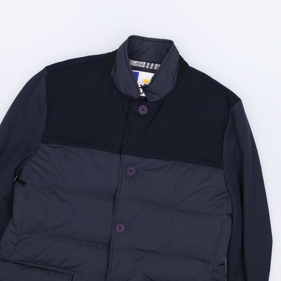 100 까스텔바작 골프 구스다운 니트 패딩 점퍼 4115 상품이미지4