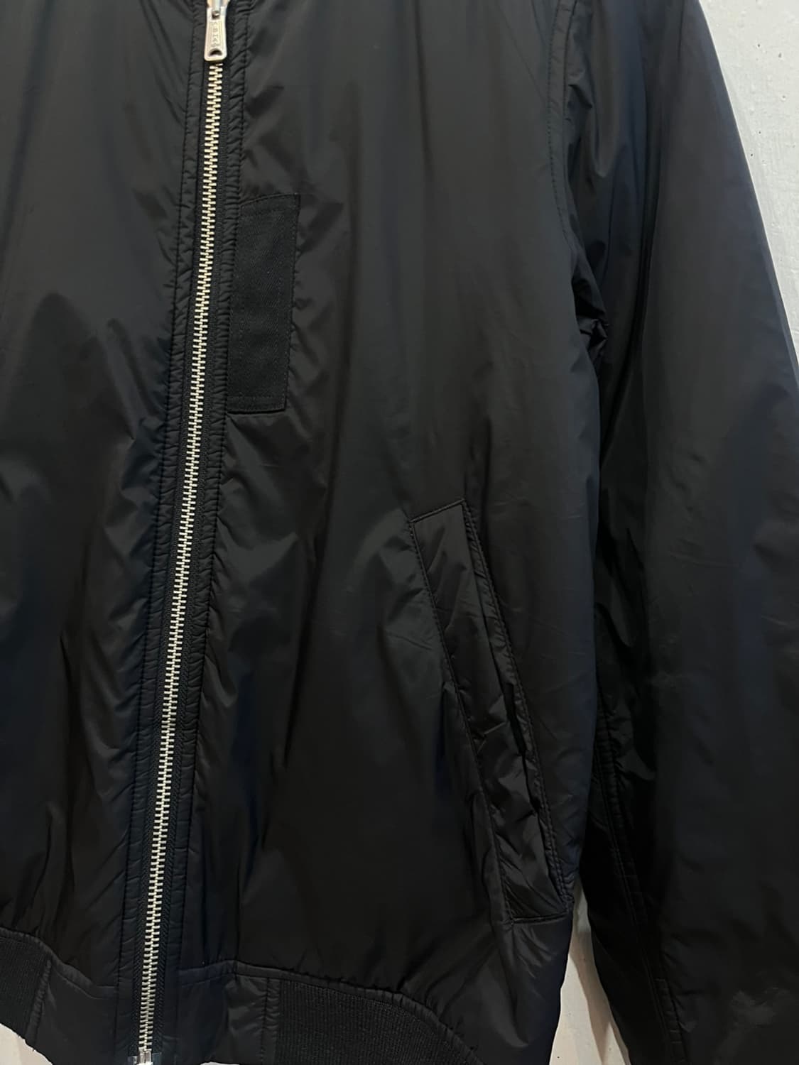 알파인더스트리 MA-1 리버시블 플라이트 자켓 S 상품이미지3