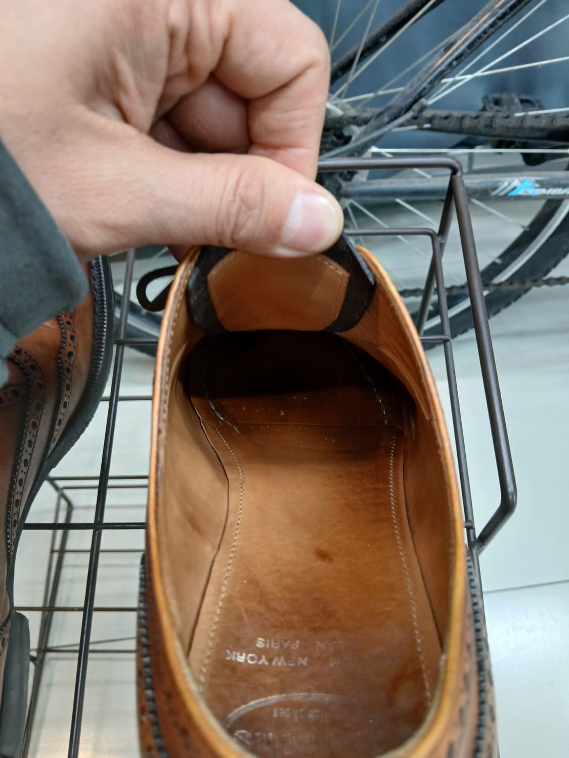 처치스 윙팁 270 시티레인지 상품이미지8