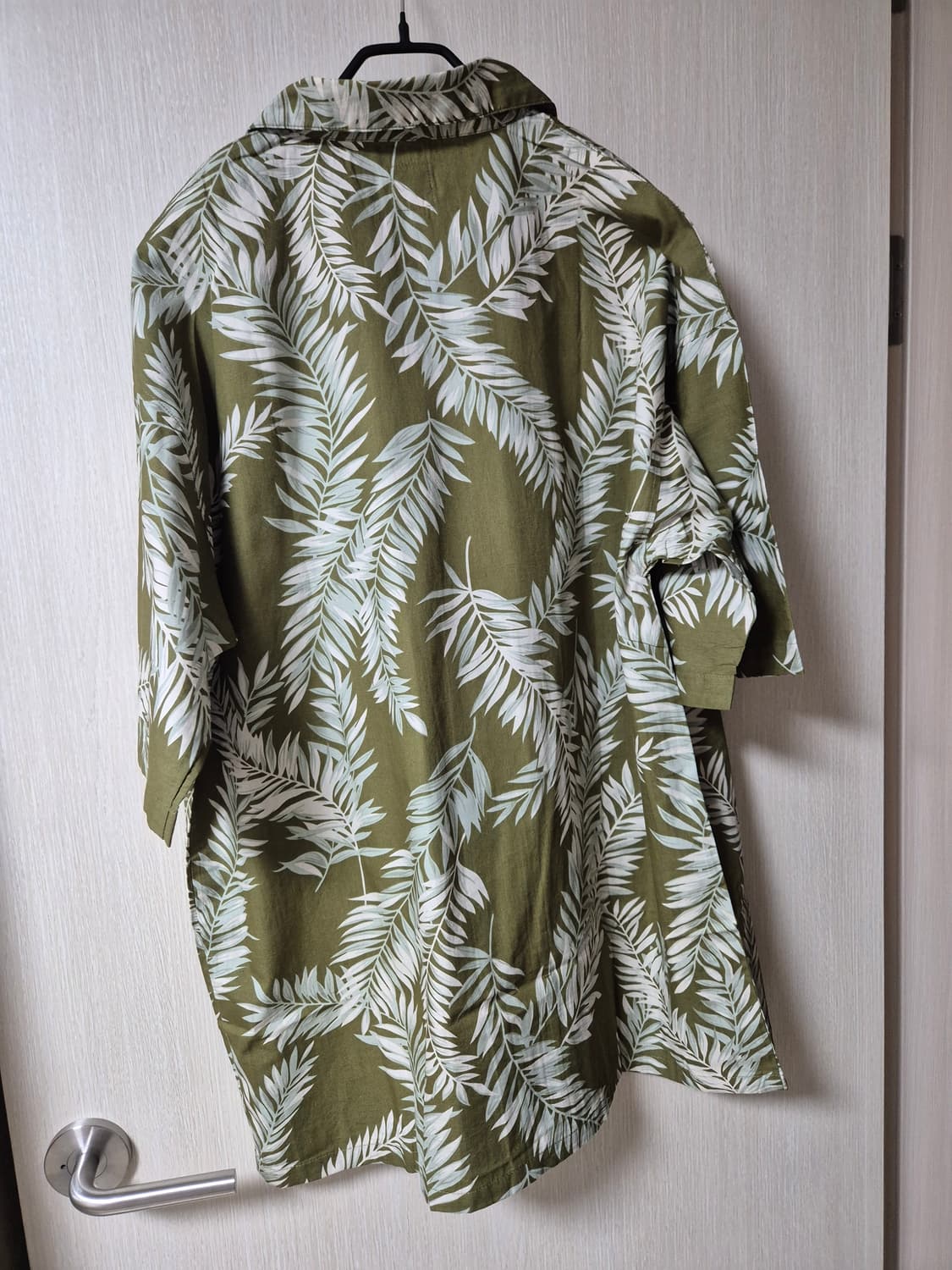 (새제품) 디키즈 USA  하와이안 셔츠 남방 XL 카키 상품이미지5