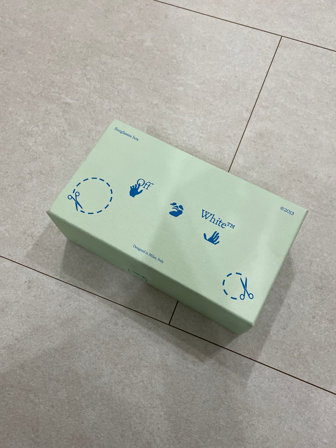 오프화이트 버질아블로 선글라스 상품이미지5