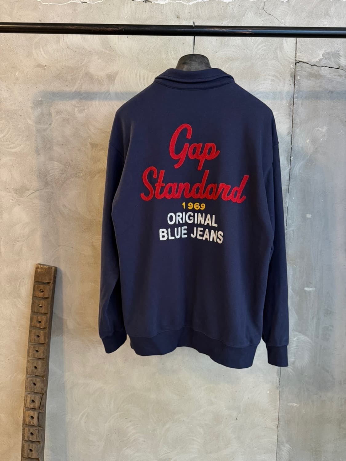 GAP 갭 짚업 맨투맨 105 상품이미지7