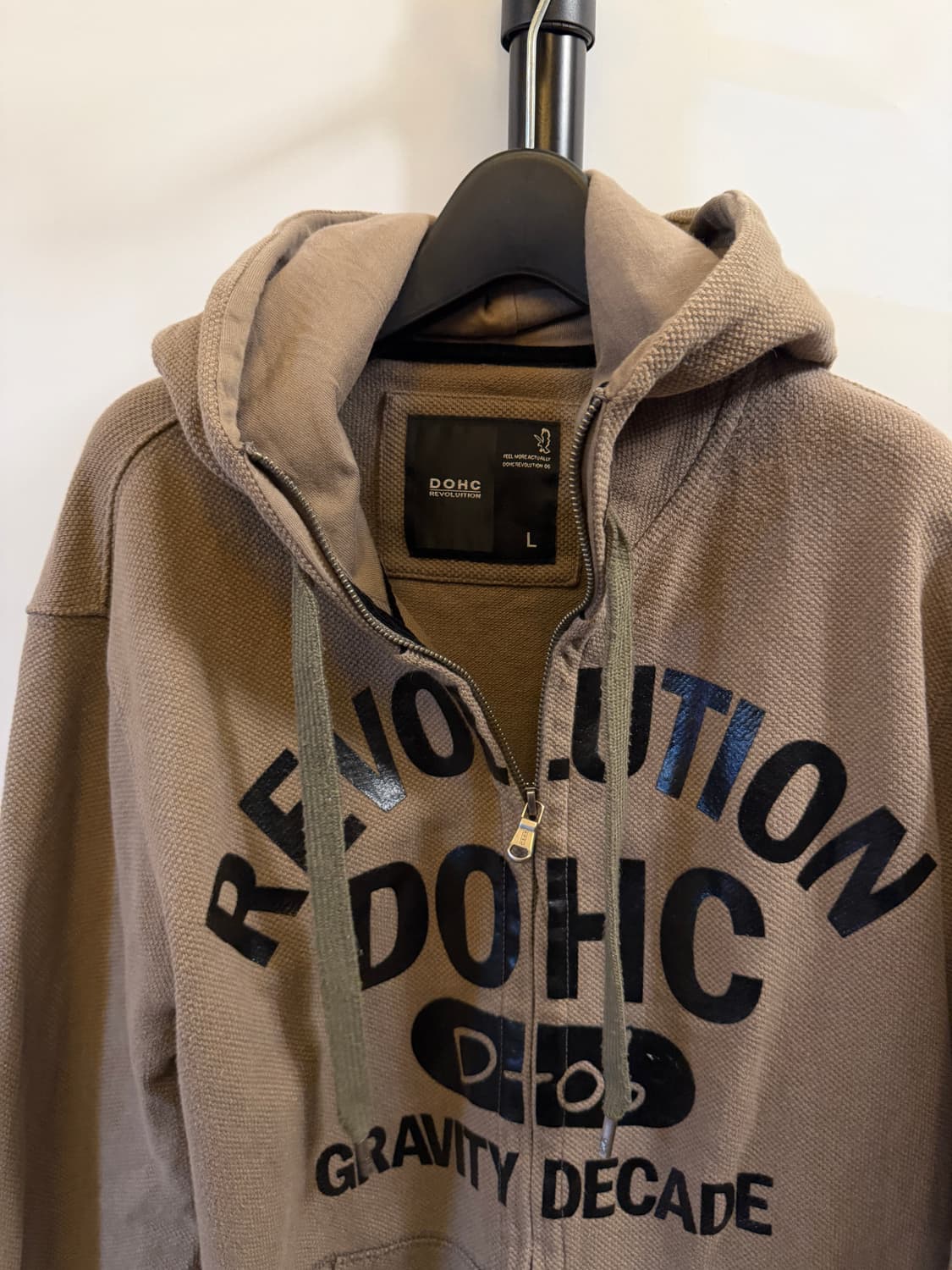 DOHC 하이넥 후드집업 상품이미지3