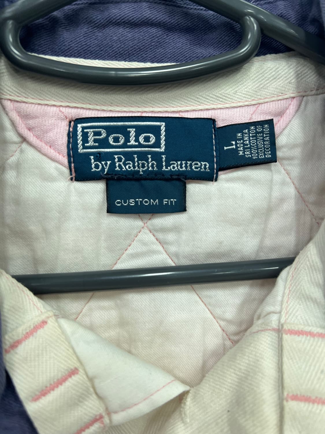 폴로 핑크 카라티 상품이미지2