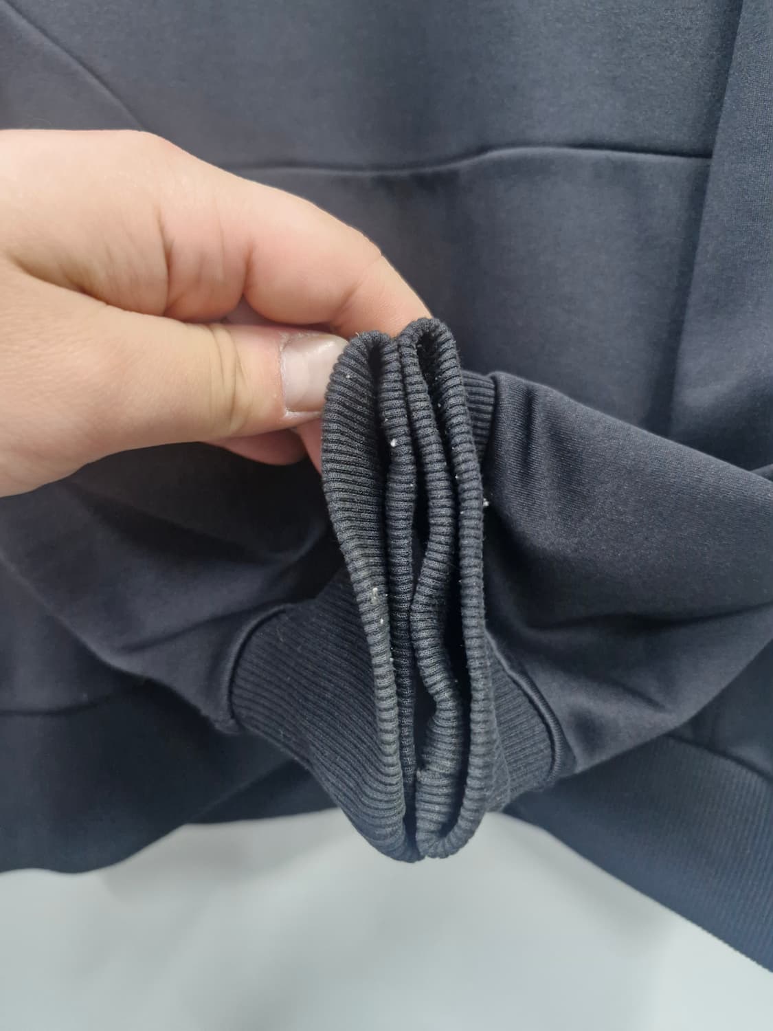 105XL 스파이더 US스키팀 패치 트레이닝 기모 맨투맨. 상품이미지4