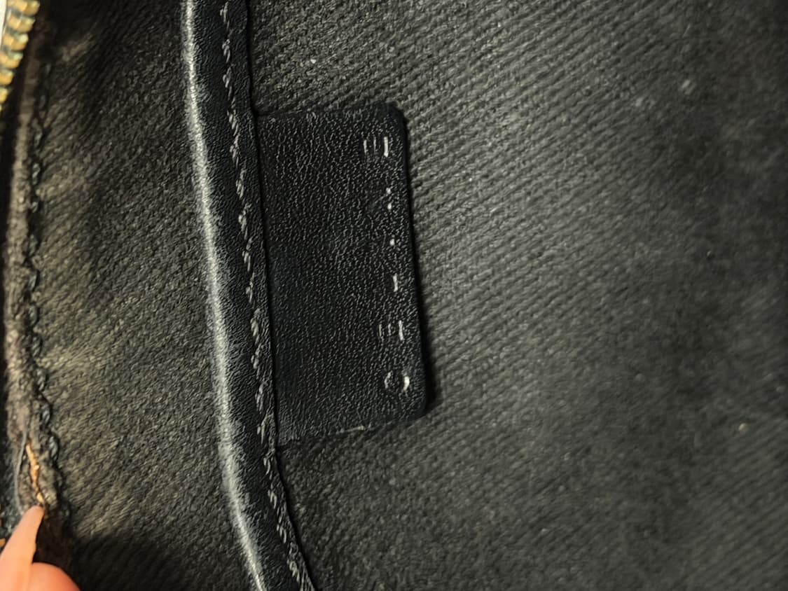 셀린느 트리오페 숄더백 블랙마카담 상품이미지7