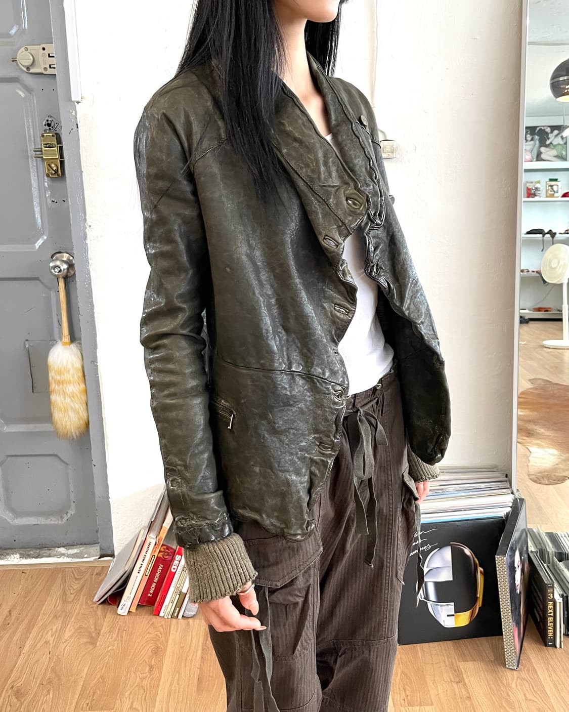 [40] 조르지오브라토 레더 자켓 상품이미지2
