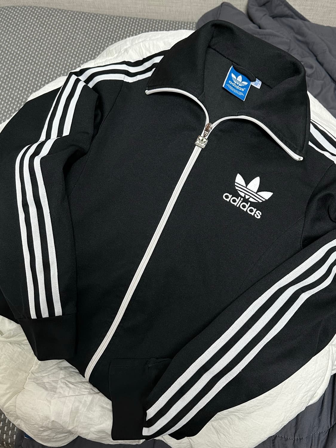 아디다스 파이어버드 유로파 져지 트랙탑 블랙 미디움 상품이미지1