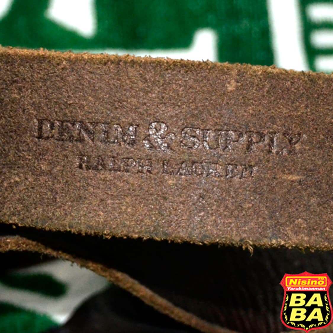 [Ralph Lauren] Denim & Supply 가죽 벨트 상품이미지4