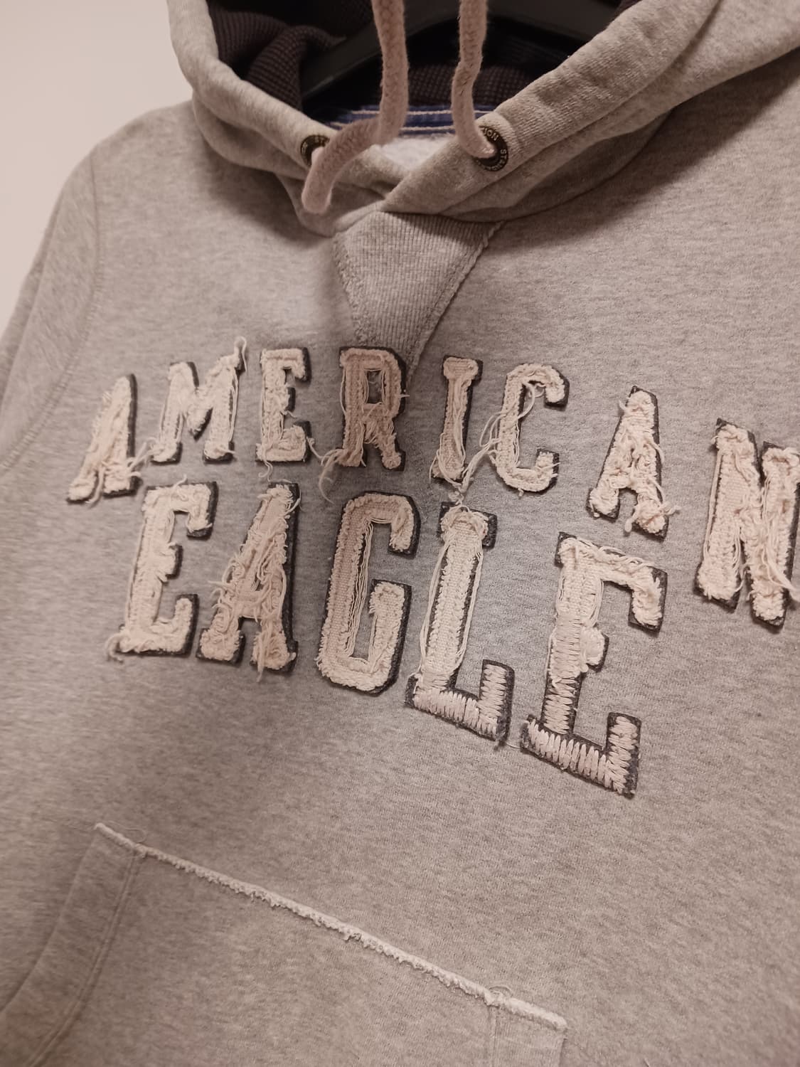 아베크롬비 기모 집업후드 상품이미지2