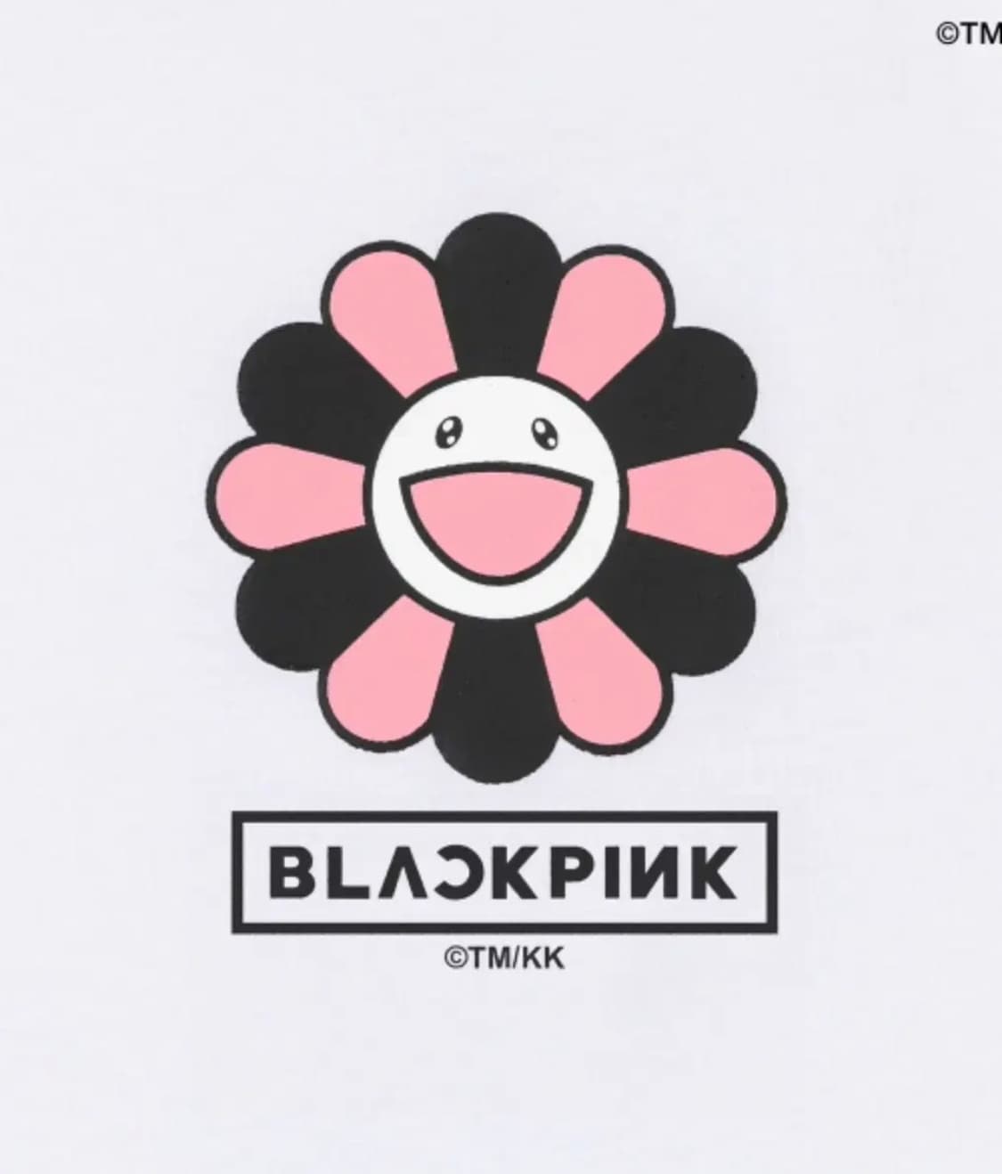 블랙핑크 무라카미 티셔츠 상품이미지3