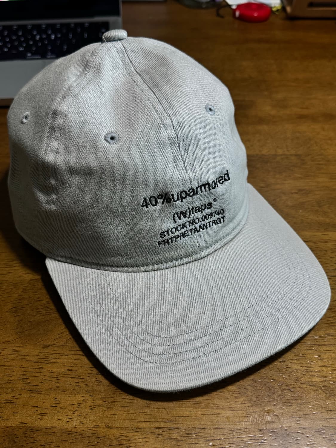 더블탭스 캡 상품이미지1