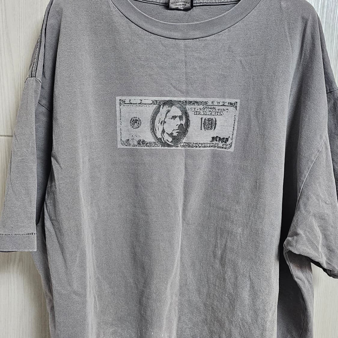 핑거프레스 도넛리벤지 리오버 티셔츠 5종 상품이미지9