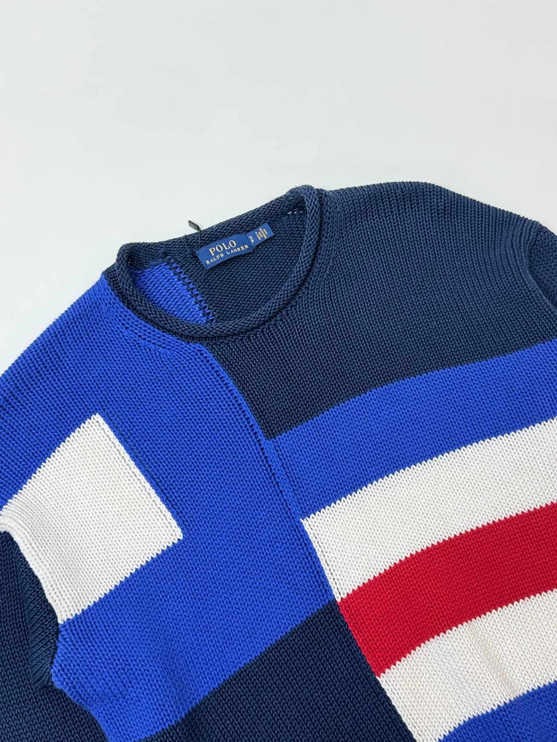Polo 폴로 랄프로렌 세일보트 플래그 코튼 스웨터 상품이미지2