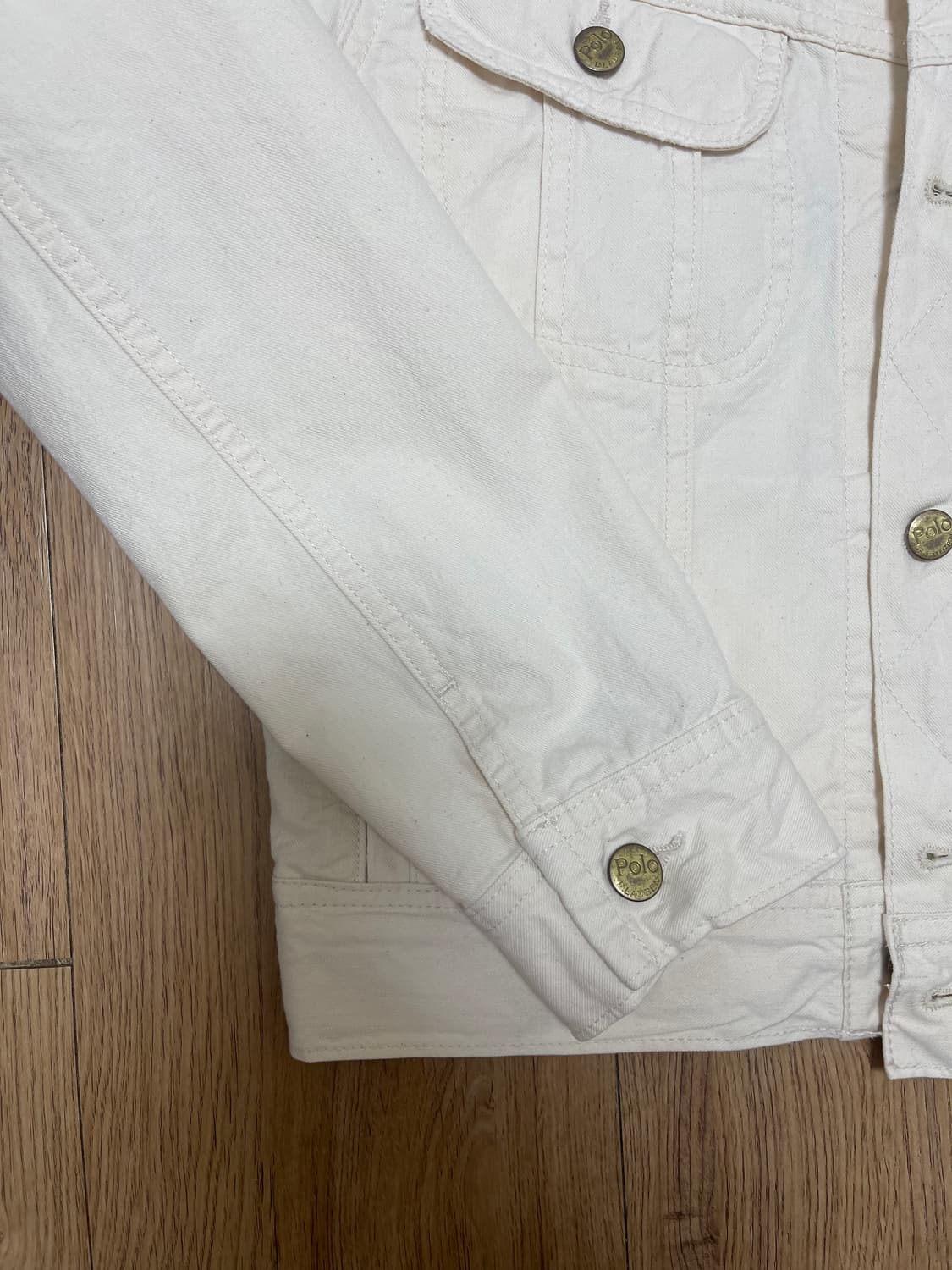 폴로 컨트리 데님 트러커자켓 상품이미지3