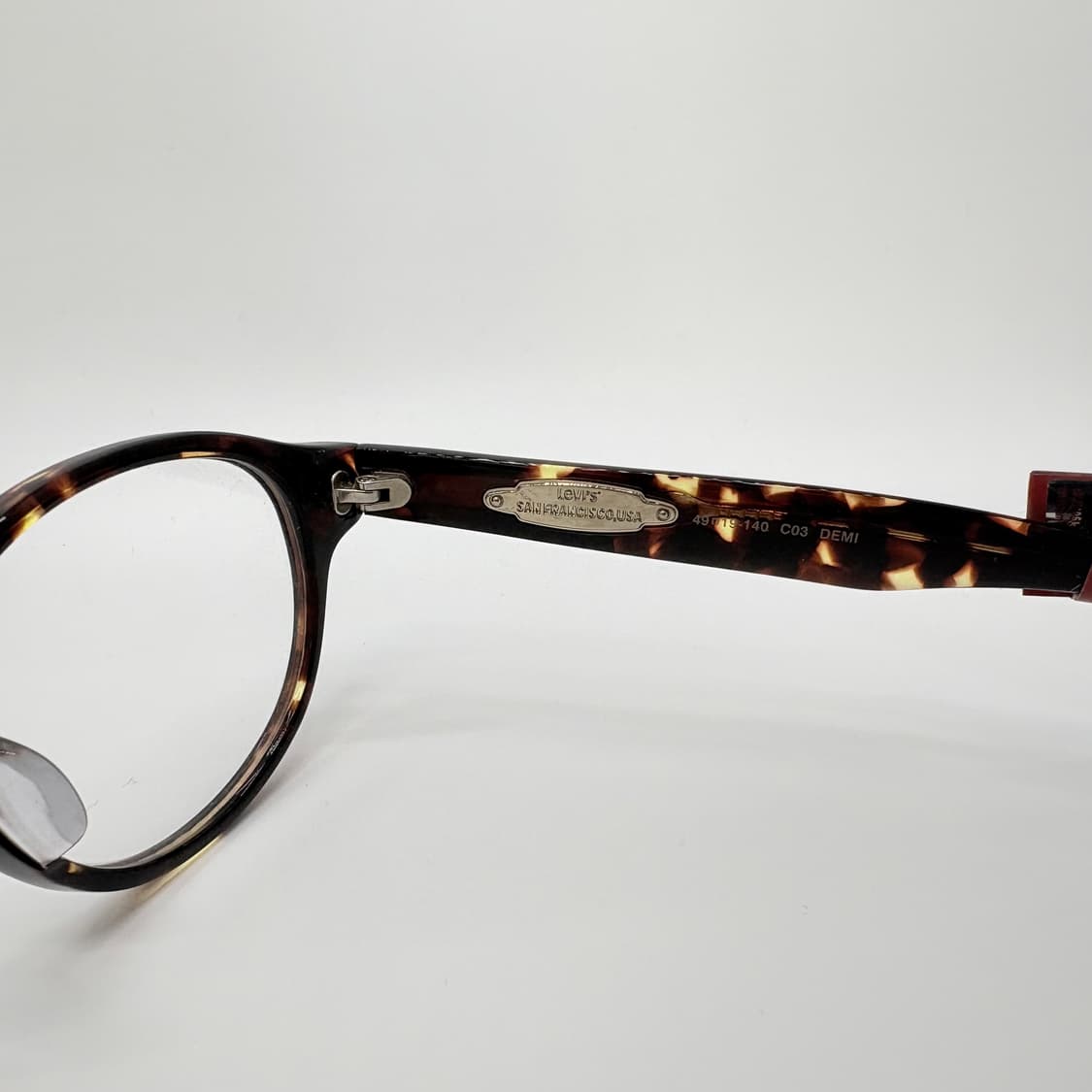 LEVI'S 리바이스 호피 오벌 뿔테 (정품케이스 증정) 상품이미지8