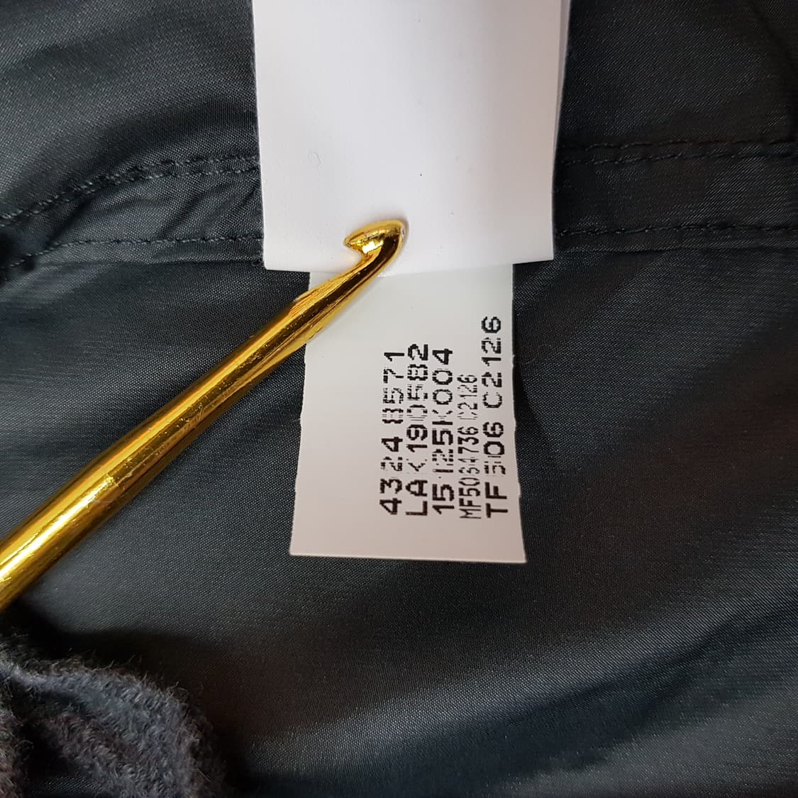 브루넬로쿠치넬리 실크 혼방 후드 롱 자켓 40사이즈 상품이미지10