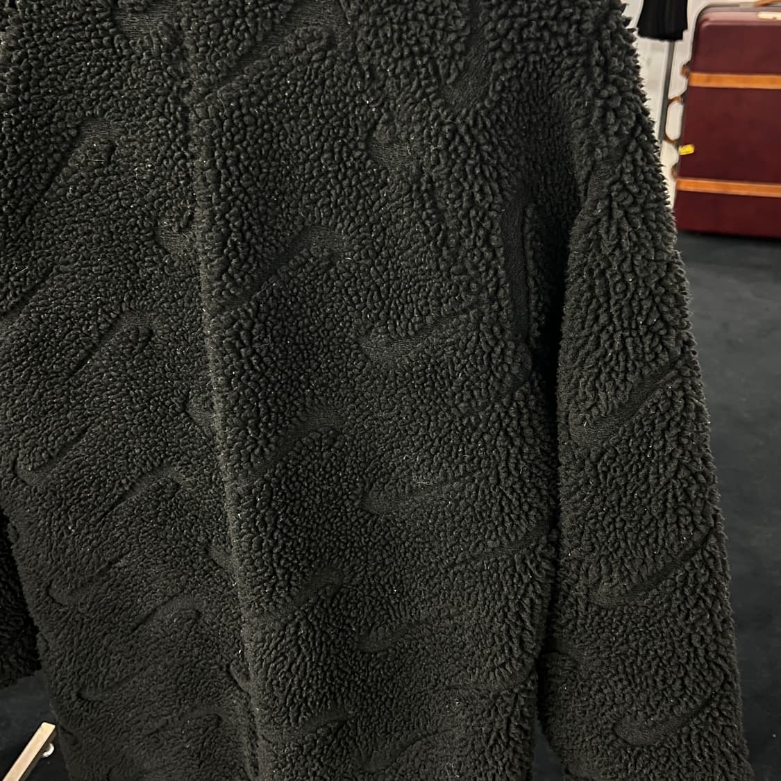 [S] 나이키 스우시 롱 후리스 플리스 상품이미지5