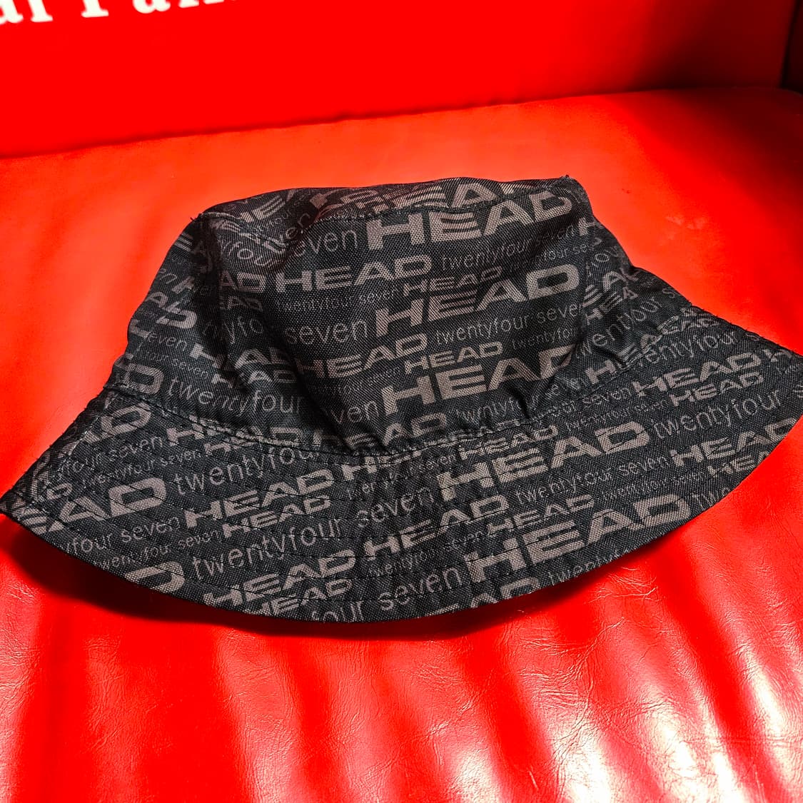 헤드(HEAD) 올드스쿨 플리스 나일론 리버시블 버킷햇  상품이미지1