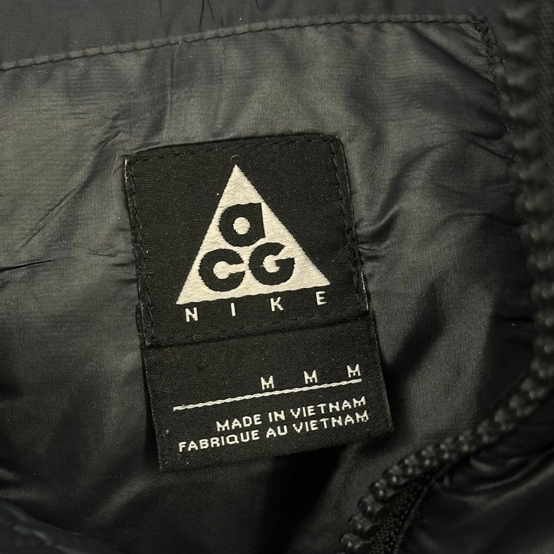 M 나이키 acg 구스다운 패딩 베스트 상품이미지4