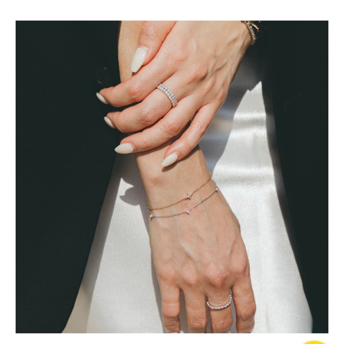 (유투버 하오 착용)그린다이아 플리에 다이아 14k 핑크골드 팔찌 상품이미지4