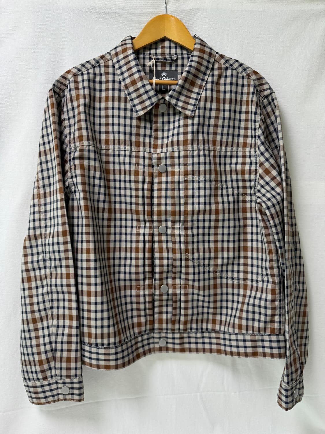 나이젤카본 카본 재패니즈 타입 1 자켓 L 상품이미지4