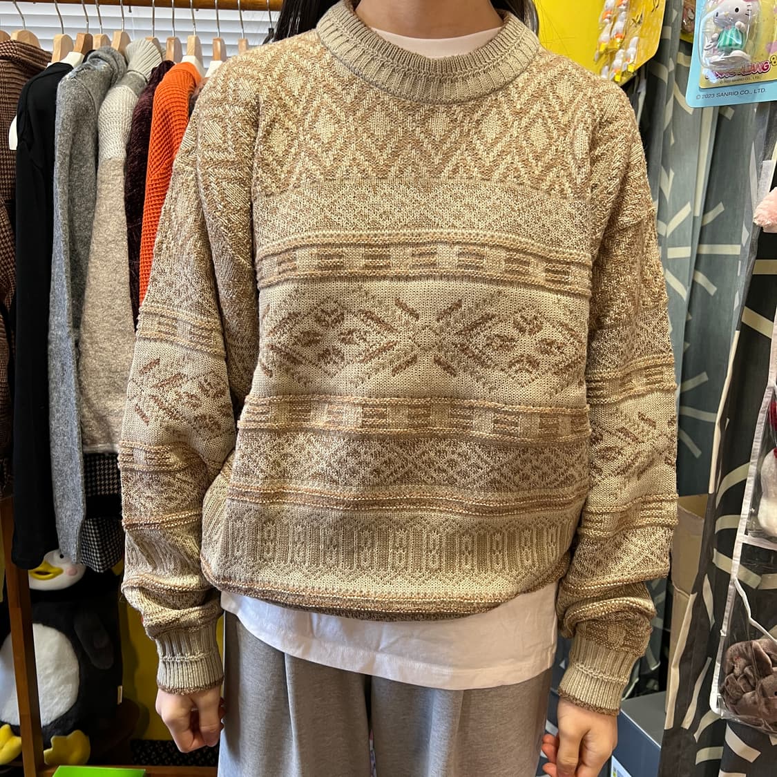 [Japanese Vintage] 울 니트 상품이미지1