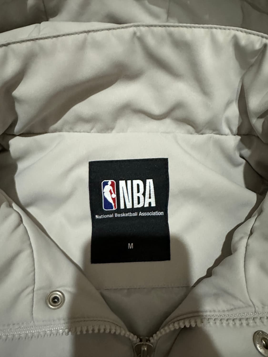 NBA 시카고불스 누빔점퍼 후드 바람막이 M 상품이미지2