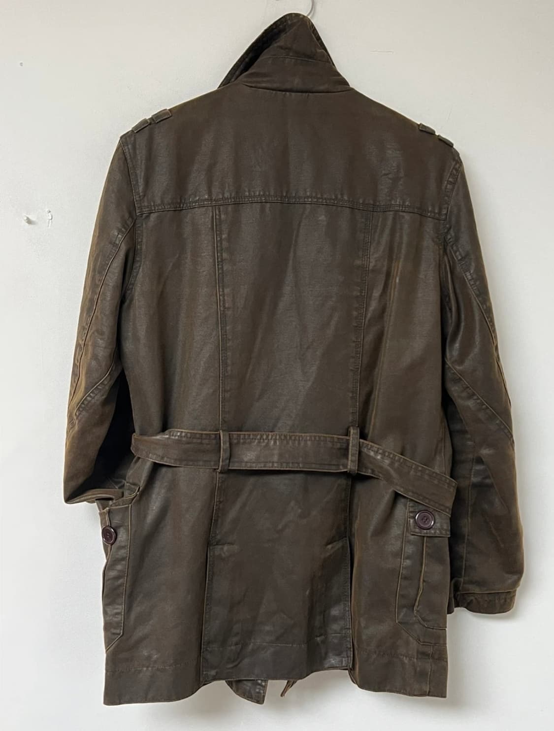 돌체앤가바나 코팅 코트 상품이미지5