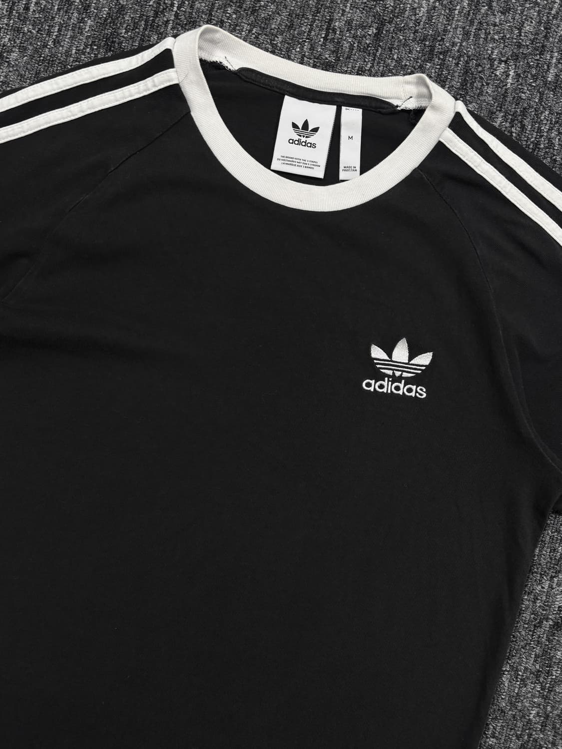 아디다스 블랙 링거티 상품이미지4