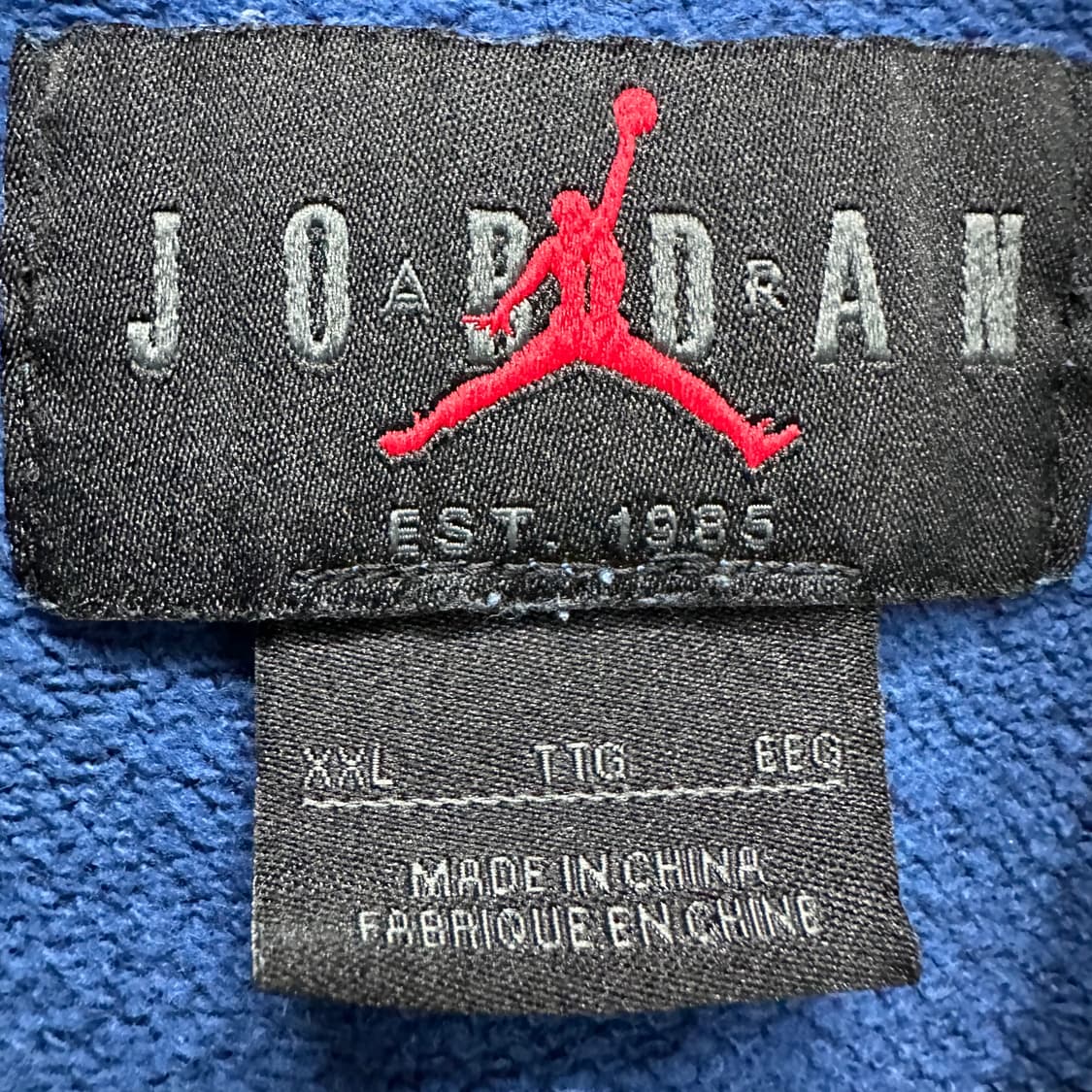 FREE 나이키 조던 여자 오버핏 후드티 상품이미지3