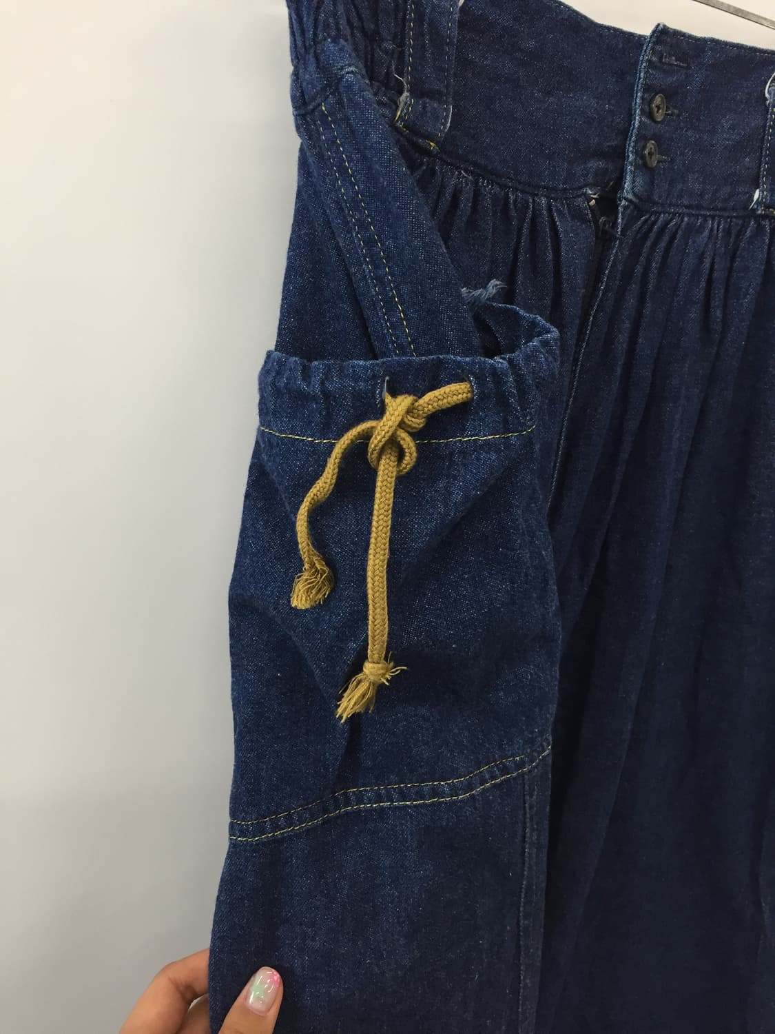 JPN FILIASHI Y2K Denim Cargo Skirt 상품이미지7