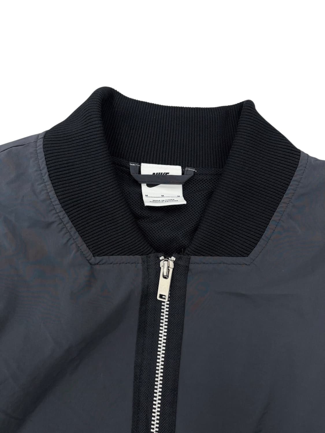 나이키 항공점퍼 자켓 다크그레이 (M) 상품이미지3