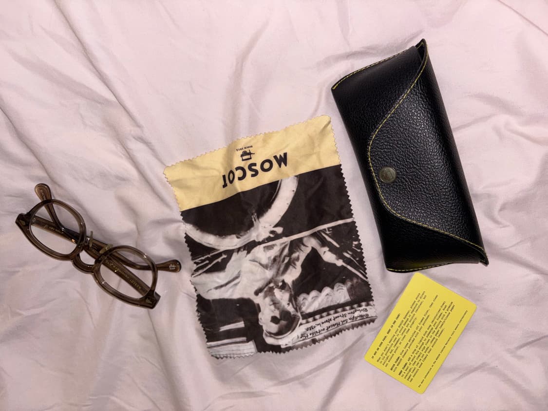 모스콧 렘토쉬 한국 한정 브라운애쉬 47 상품이미지2