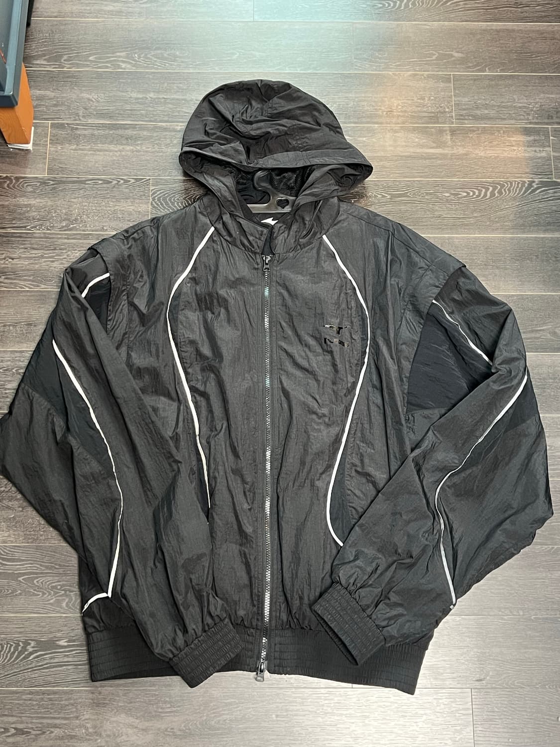 미즈노X일꼬르소 바람막이 L사이즈 상품이미지1