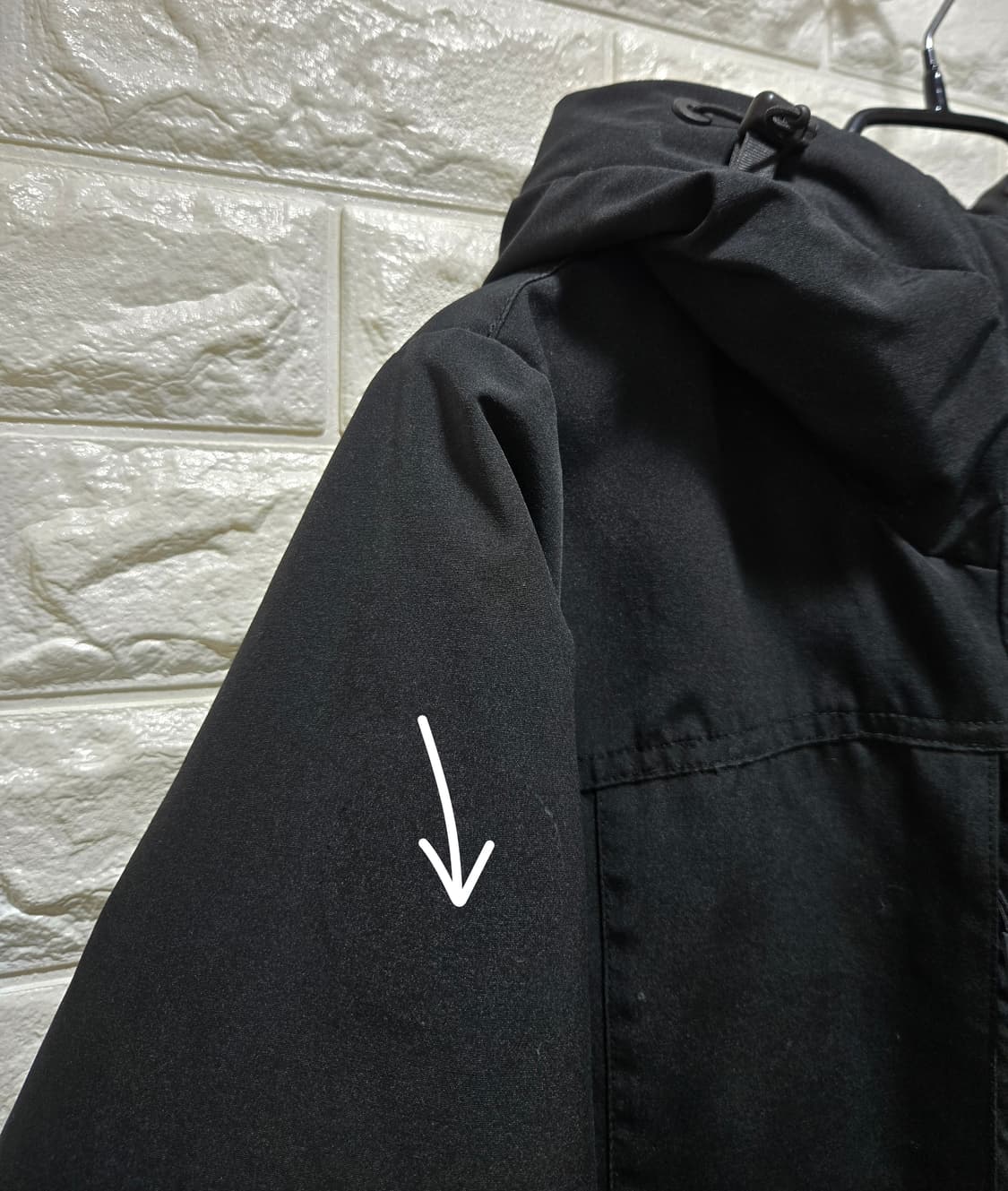 코오롱 헤드 구스다운 패딩자켓 90 상품이미지5