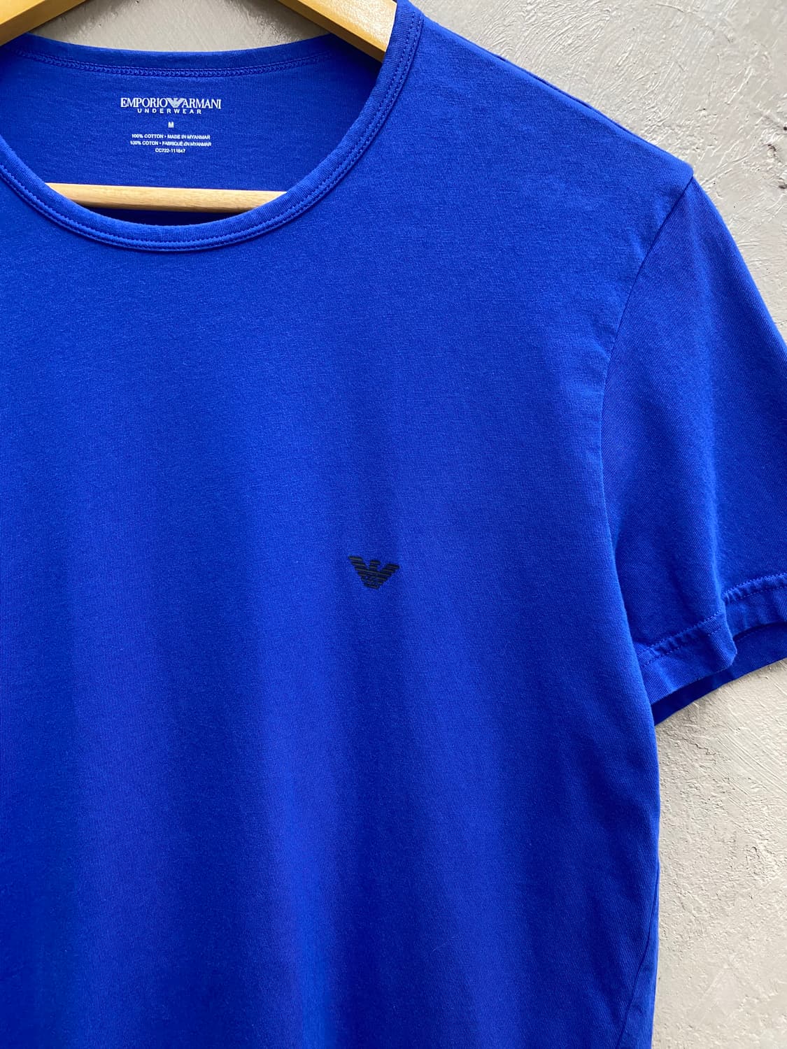 [M] Emporio Armani 엠포리오 아르마니 반팔티셔츠 상품이미지3