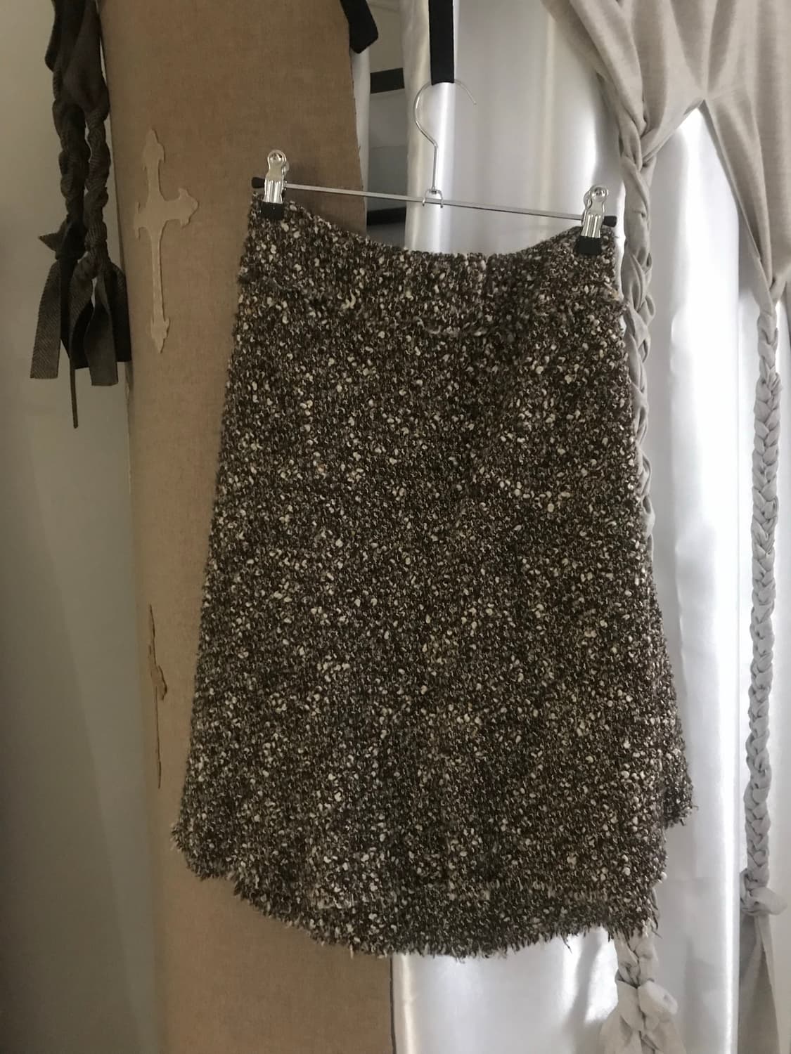  vintage wool skirt (26inch)  상품이미지10