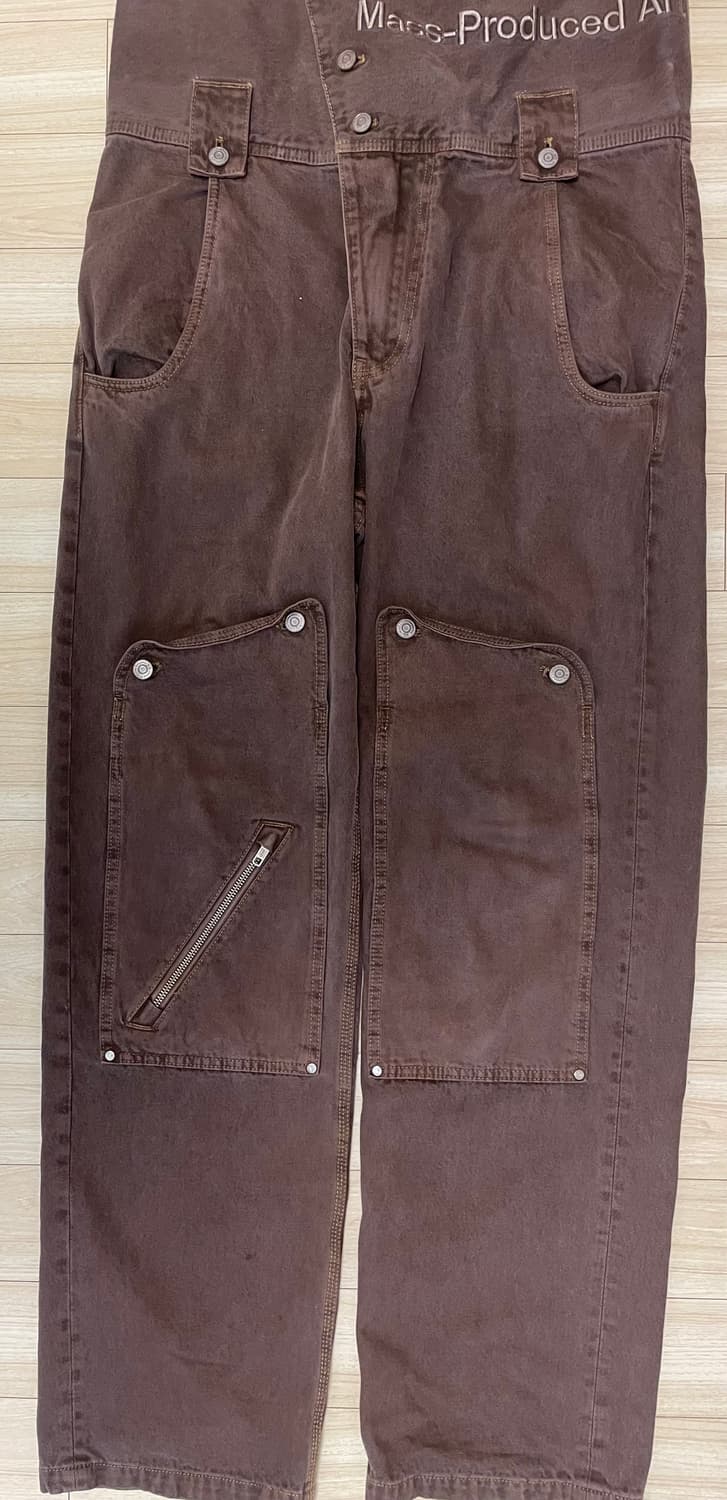 플라스틱프로덕트 ap utility pants (L) 상품이미지2