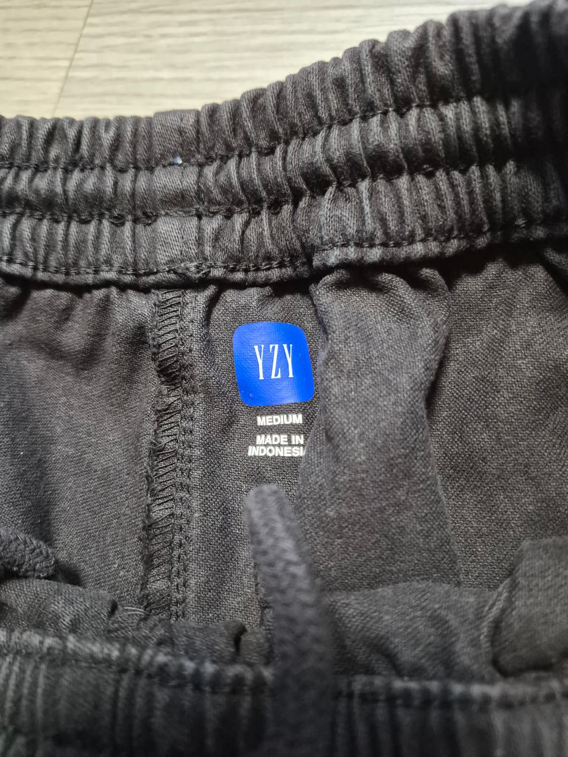 M/이지갭 사틴카고 블랙 상품이미지3