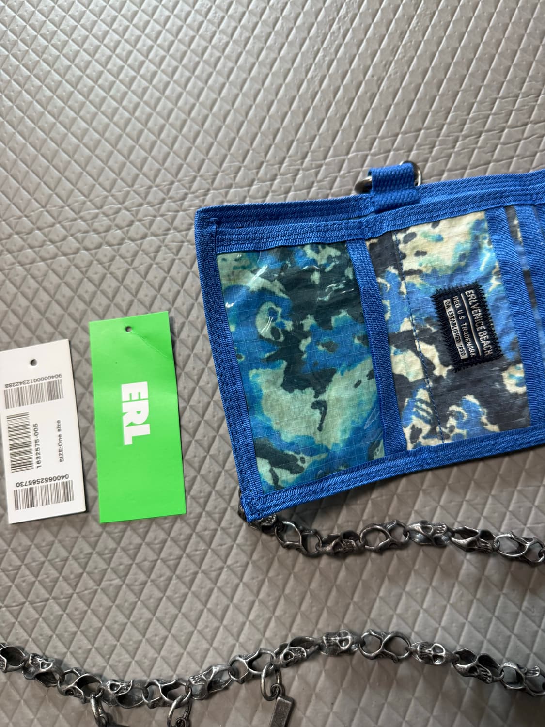 (OS) ERL 스컬 체인 월렛 상품이미지2