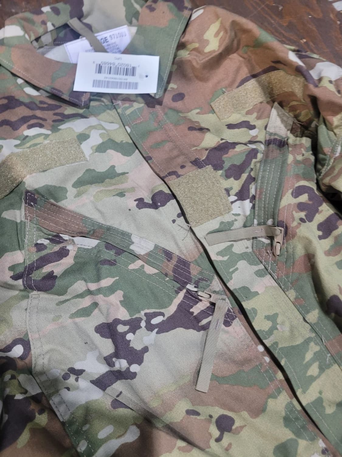 미 신형 ocp 커버롤 상품이미지5