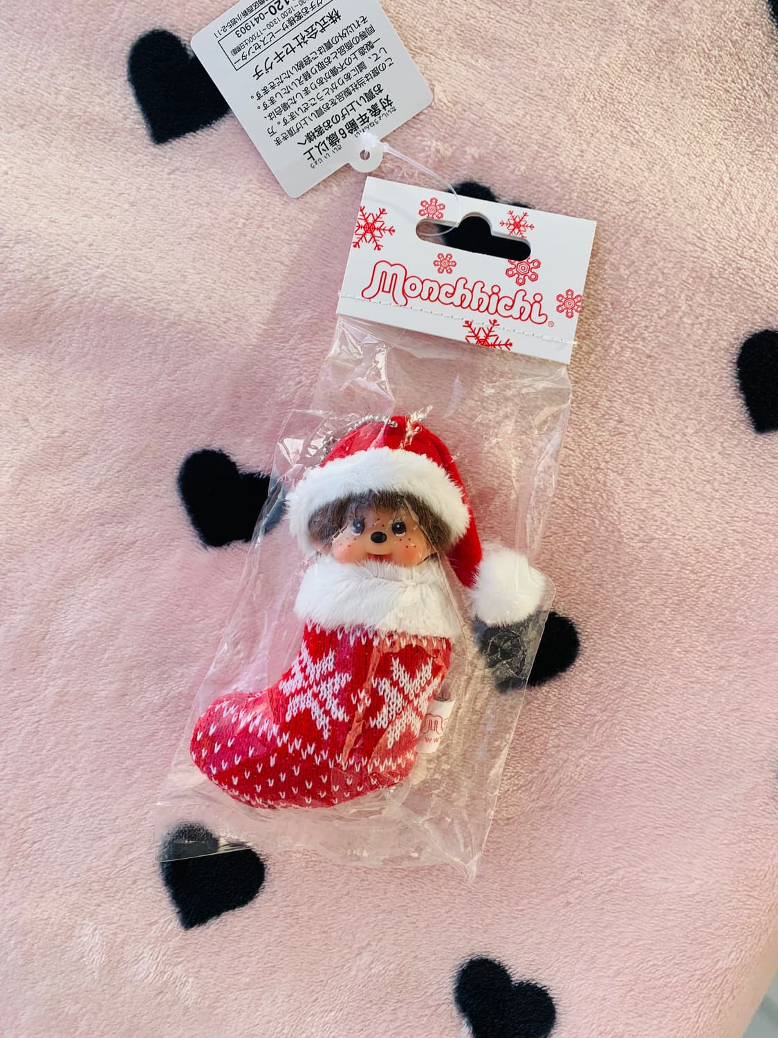 몬치치 크리스마스 루돌프,눈사람,산타 키체인세트 상품이미지5