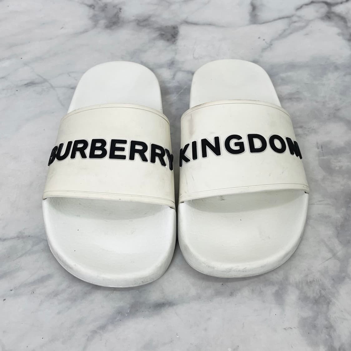Burberry Kingdom Logo Slide Sandals 37 상품이미지2