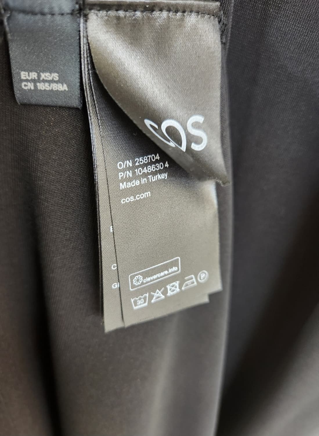 코스 러플 슬리브리스 롱원피스 프리사이즈 상품이미지10