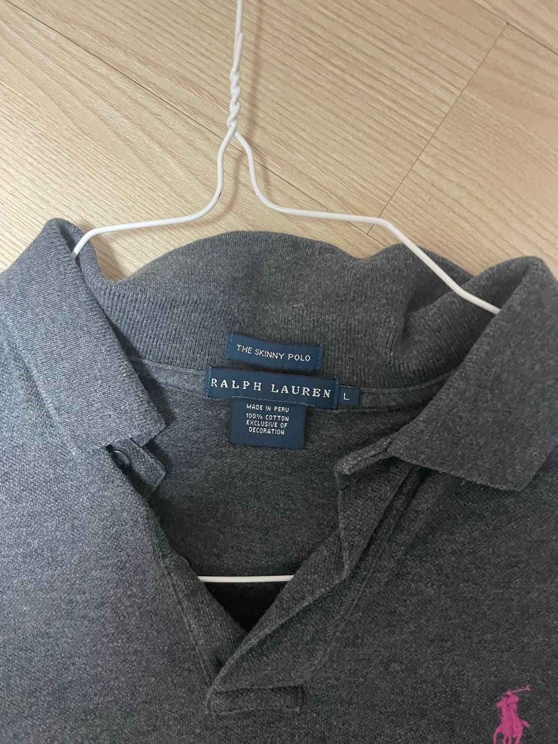 폴로 반팔니트 상품이미지2