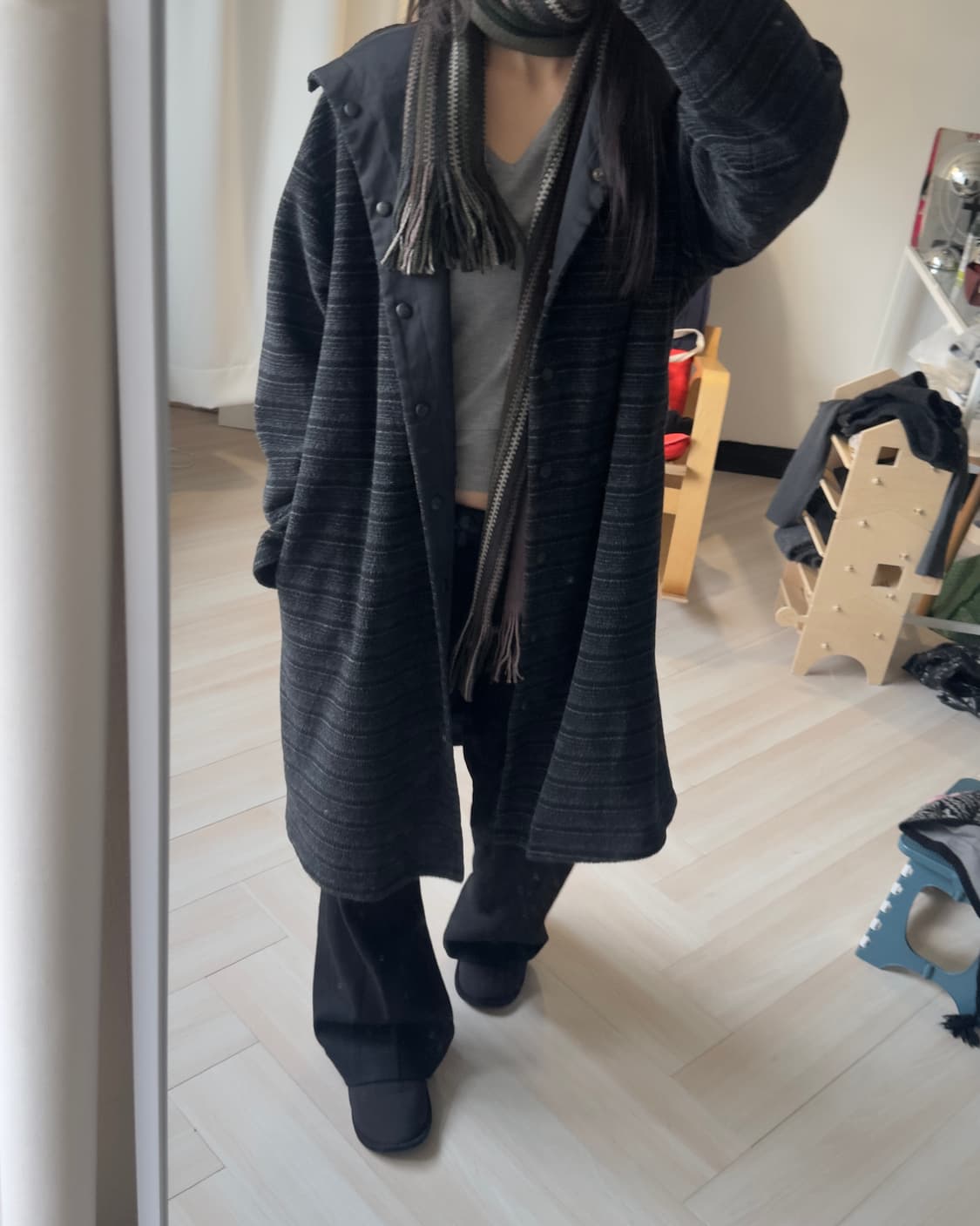 [Per Due] reversible warm coat 상품이미지4